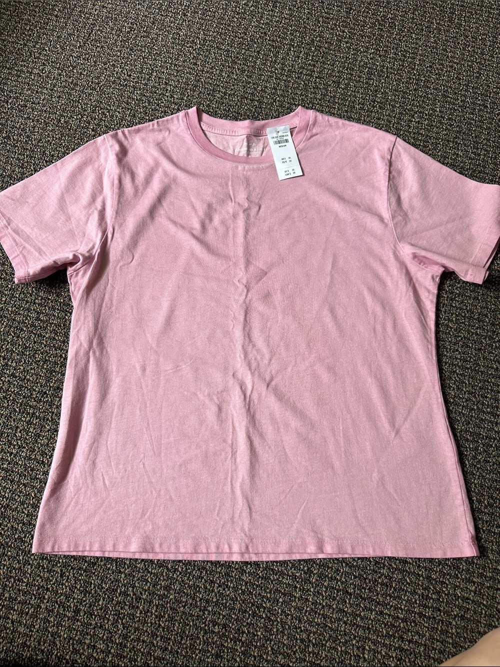 NWT Abercrombie and fitch relaxed tee
